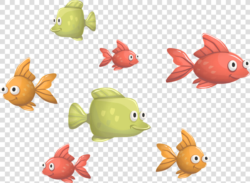 Transparent Fishes Clipart   Small Fishes Png  Png DownloadTransparent PNG