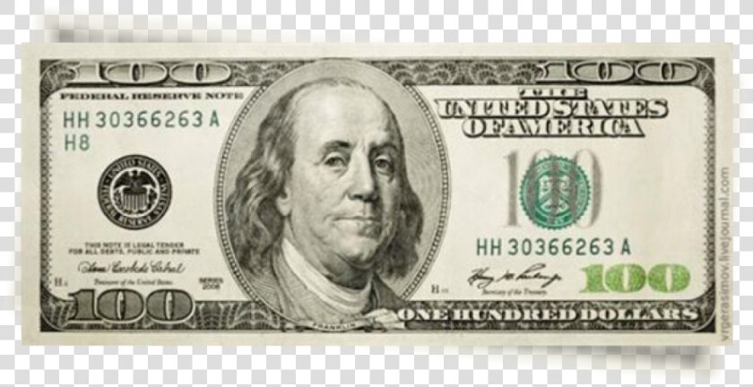 100 Dollar Png   Transparent Background 100 Dollar Bill Png  Png DownloadTransparent PNG