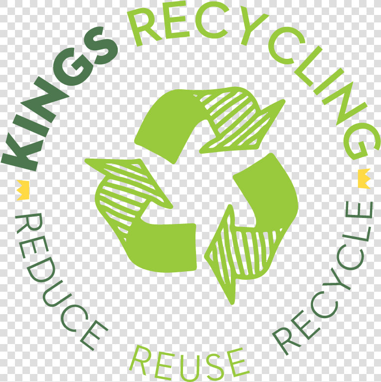 Logo Design By Anastasia V For Kings Recycling   Graphic Design  HD Png DownloadTransparent PNG