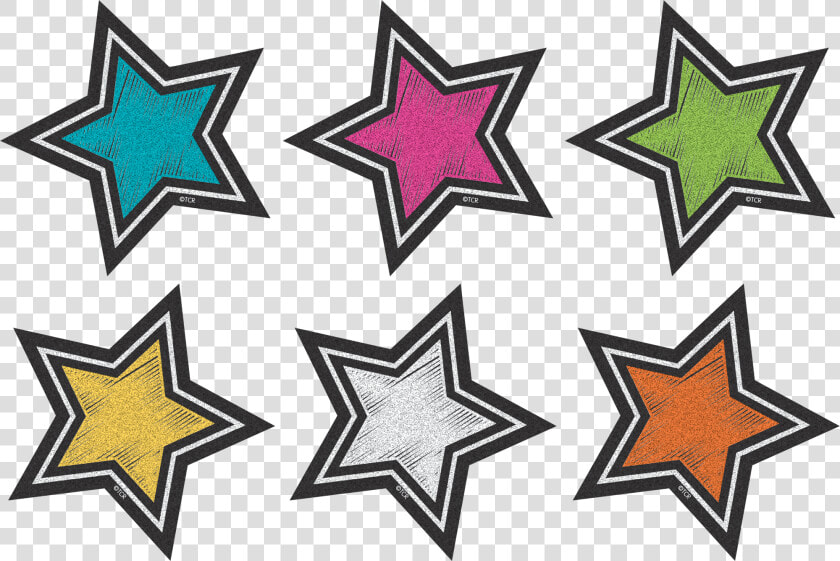 Tcr3554 Chalkboard Brights Stars Mini Accents Image   Optical Center Of Camera  HD Png DownloadTransparent PNG