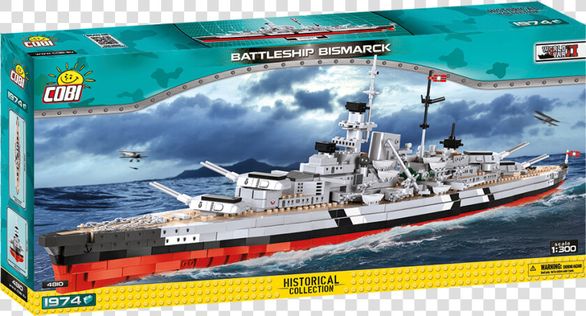 4810 Opakowanie Front   Cobi Small Army Bismarck  HD Png DownloadTransparent PNG