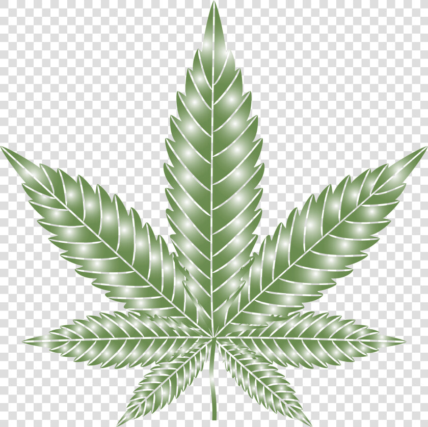 Transparent Pot Leaf Clipart   Transparent Weed Leaf Vector  HD Png DownloadTransparent PNG