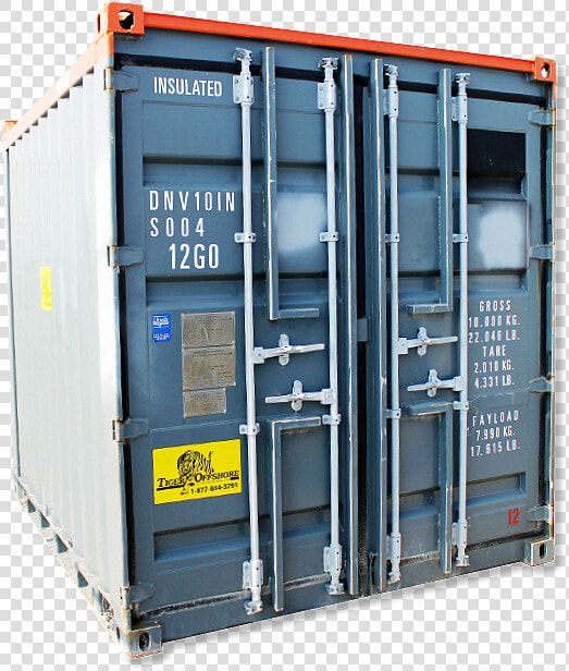 Insulated Container Dnv   Dnv 2 7 1 Container Fleet  HD Png DownloadTransparent PNG