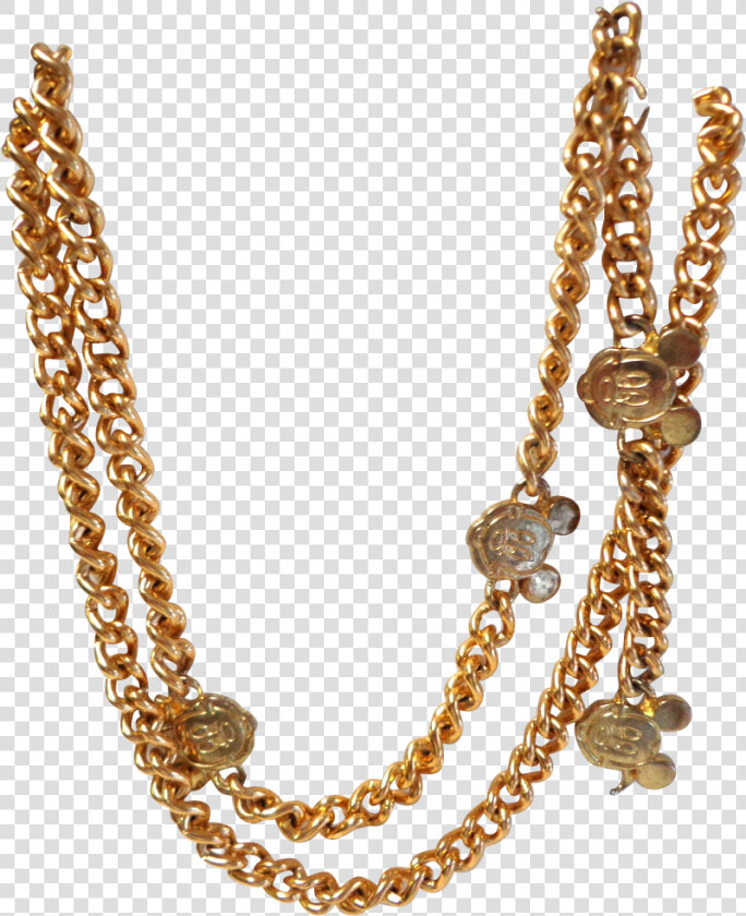 Two Toned Gold Chains   Chain Belt Png  Transparent PngTransparent PNG