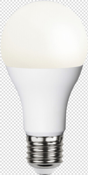 Led Lamp E27 A65 Opaque Basic Ra90   Led Lamp  HD Png DownloadTransparent PNG