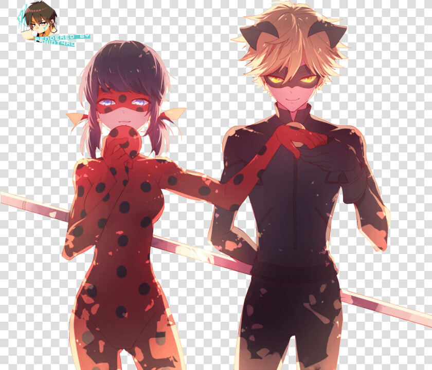 Ladybug Favourites By Lunaofskyfold   Ladybug And Cat Noir Ship  HD Png DownloadTransparent PNG