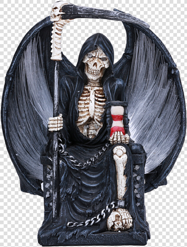 Pacific Giftware Winged Grim Reaper Fiber Optic Collectible  HD Png DownloadTransparent PNG