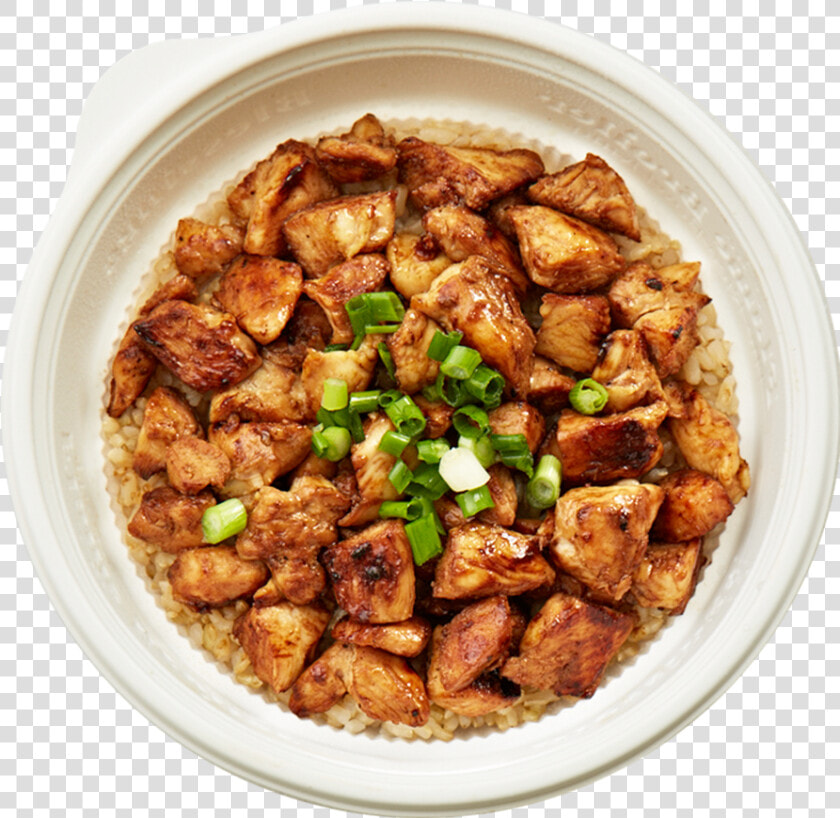 Sliding Bowl Image   Flame Broiler Bowl  HD Png DownloadTransparent PNG