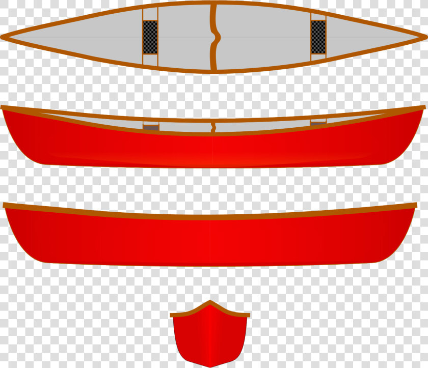 Canoe Computer Icons Paddle   Red Canoe Clip Art  HD Png DownloadTransparent PNG