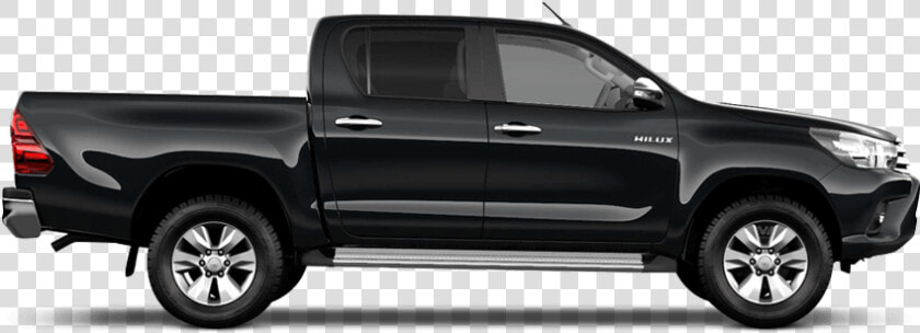 Galaxy Black Toyota Hilux   Toyota Hilux Active Black  HD Png DownloadTransparent PNG