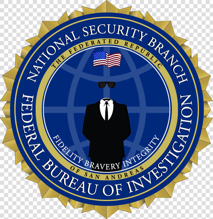 Fbi Badge Png  Transparent PngTransparent PNG