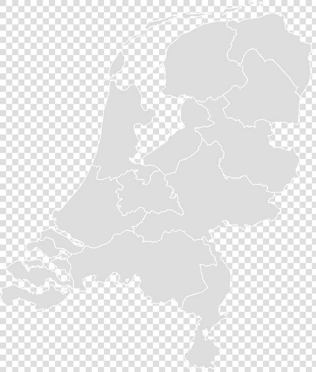 Printable Outline   Blank Netherlands Map   Map Benelux Black White  HD Png DownloadTransparent PNG