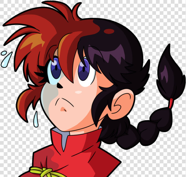 Transparent Anime Icon Png   Ranma Saotome Png  Png DownloadTransparent PNG