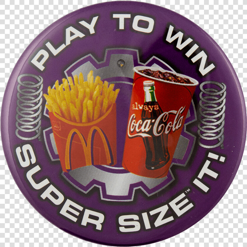 Mcdonalds Inspector Gadget Innovative Busy Beaver Button   Coca Cola  HD Png DownloadTransparent PNG