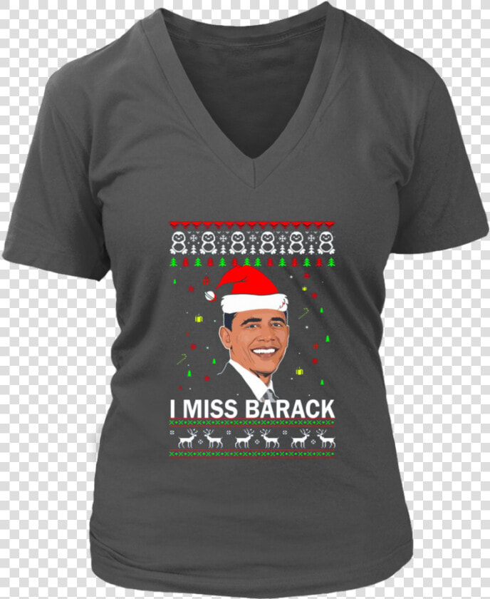 I Miss Barack Obama Christmas Ugly Shirt   1983 Classic T Shirt  HD Png DownloadTransparent PNG