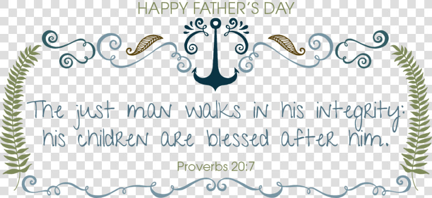 Transparent Father S Day Clip Art   Scripture Happy Fathers Day  HD Png DownloadTransparent PNG