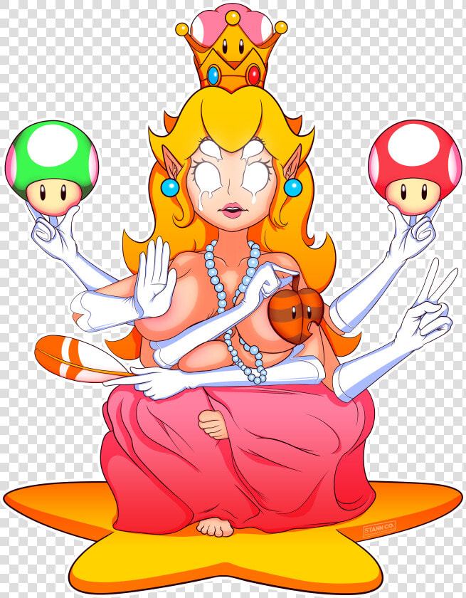 Ascended Princess Peach  HD Png DownloadTransparent PNG