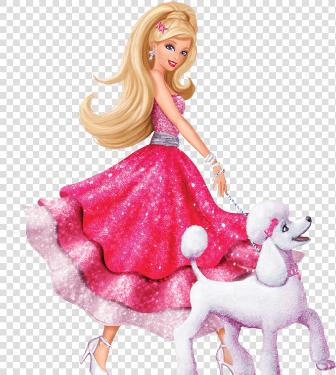 Barbie Moda E Magia Png  Transparent PngTransparent PNG