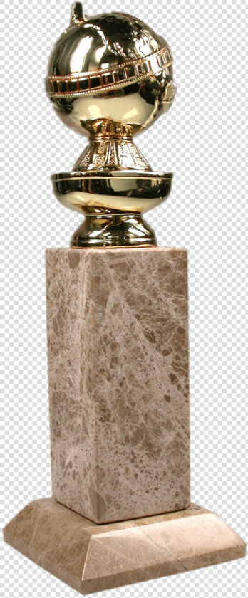 Golden Globes   Golden Globe Award Trophy  HD Png DownloadTransparent PNG