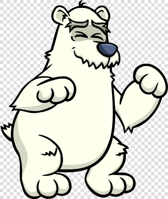 Dancing Bear Gif Transparent Clipart   Png Download   Clipart Cartoon Gif Transparent  Png DownloadTransparent PNG