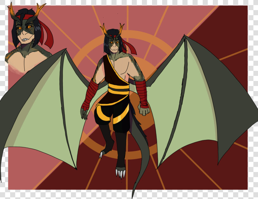 Dragon King Liu Kang an Au Based Off Of That One Pre   Cartoon  HD Png DownloadTransparent PNG