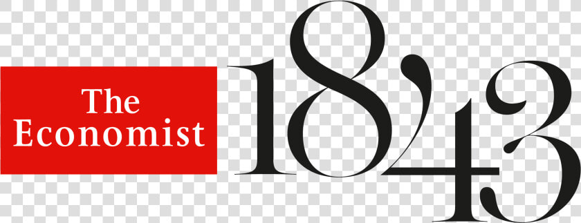 1843 The Economist Logo  HD Png DownloadTransparent PNG