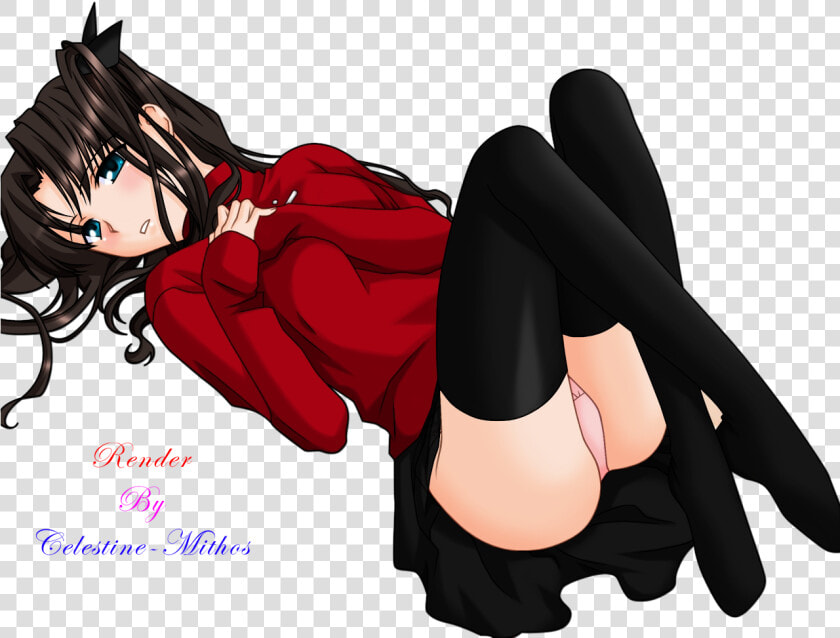 Direct Link To This Image File   Rin Tohsaka Png  Transparent PngTransparent PNG