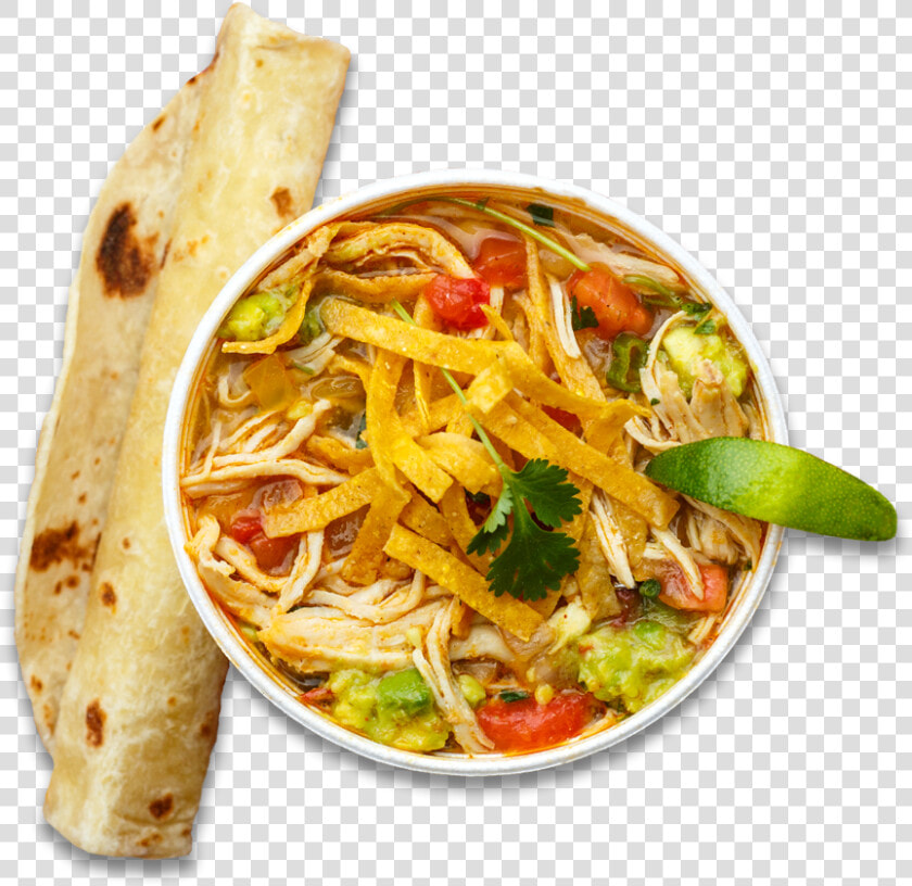 Taco Clip Tortilla   Cafe Rio Tortilla Soup  HD Png DownloadTransparent PNG