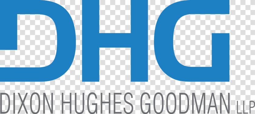 Dhg logo New 2012 2c   Dixon Hughes Goodman Logo  HD Png DownloadTransparent PNG