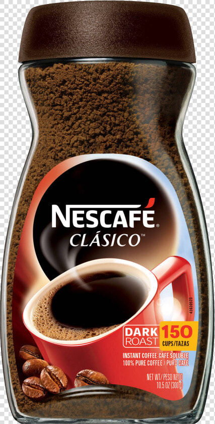 Coffee Jar Png   Nescafe Coffee Dark Roast  Transparent PngTransparent PNG