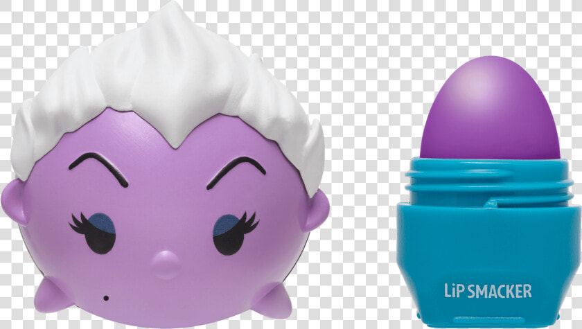 Lip Smacker Disney Tsum Tsum Ursula In Wicked Grape   Tsum Tsum Lip Smackers Flavors  HD Png DownloadTransparent PNG