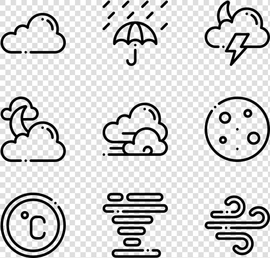 Weather   Iconos De Temperatura  HD Png DownloadTransparent PNG