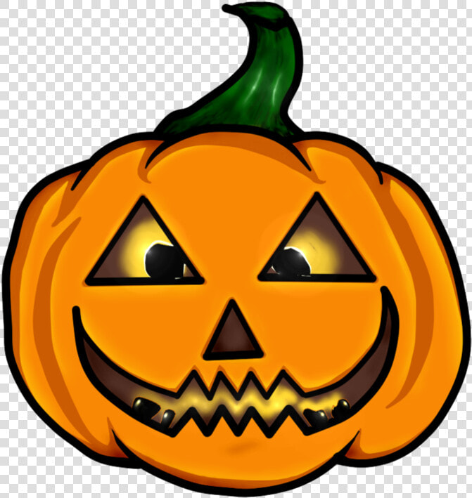 Transparent Pumpkin Clipart Transparent Background   Halloween Cartoon Transparent Pumpkin  HD Png DownloadTransparent PNG