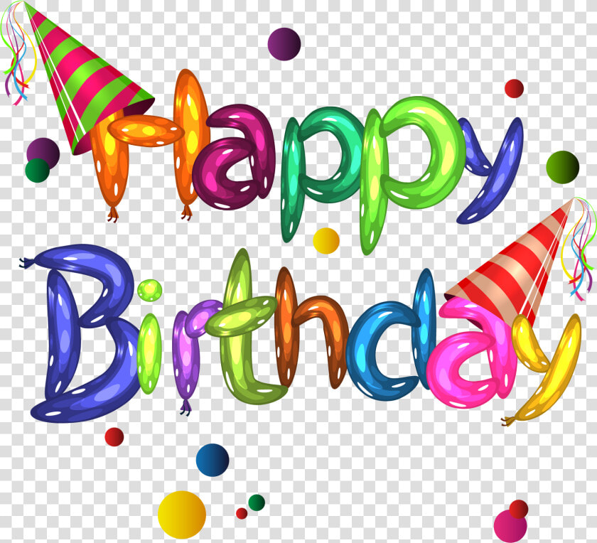 Vector Happy Birthday Png Download   Happy Birthday Png Vector  Transparent PngTransparent PNG