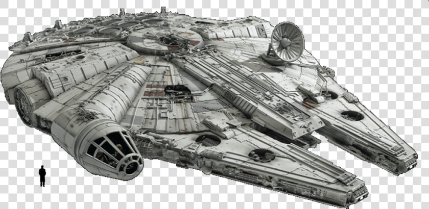 Star Wars Hans Solo Ship  HD Png DownloadTransparent PNG