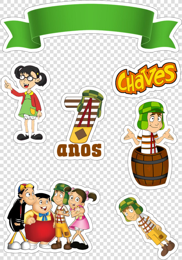 Topo De Bolo Chaves  HD Png DownloadTransparent PNG