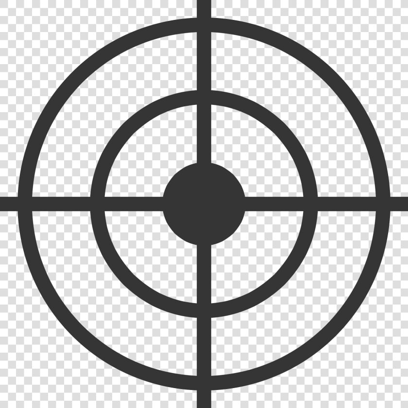 Shooting Target Computer Icons   Target On Transparent Background  HD Png DownloadTransparent PNG