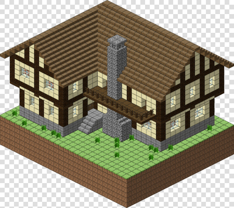 Building Shed House Xbox Minecraft Png Image High Quality   Big Village House Minecraft  Transparent PngTransparent PNG