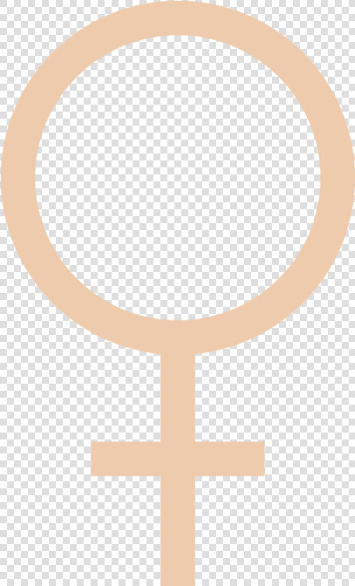 Female Symbol Color Colour Peach Puff 2 Xochi   Down Steal This Album  HD Png DownloadTransparent PNG