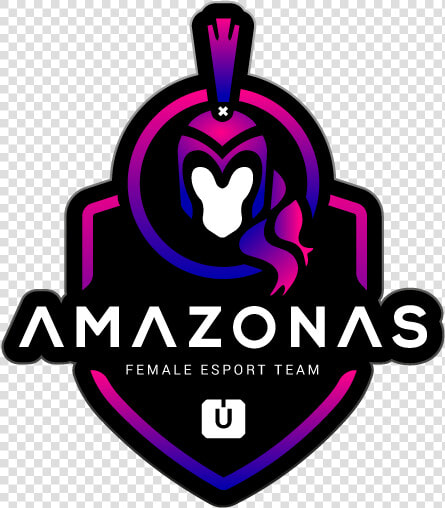 Female Esport Team Logo  HD Png DownloadTransparent PNG