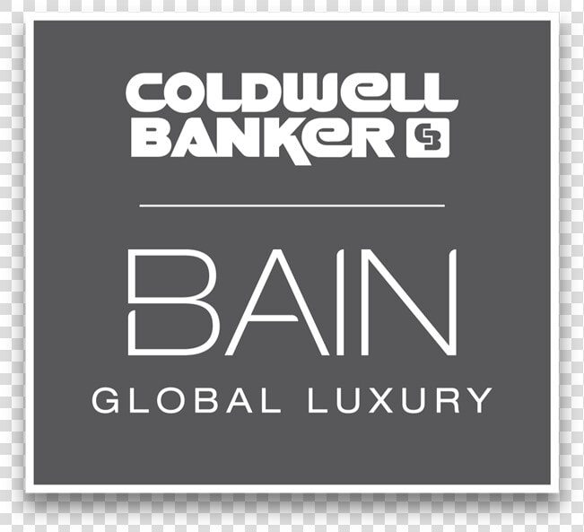 Coldwell Banker Bain Global Luxury  HD Png DownloadTransparent PNG