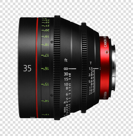 Canon Cn E 35mm T1   Canon Cinema Lens 35mm  HD Png DownloadTransparent PNG