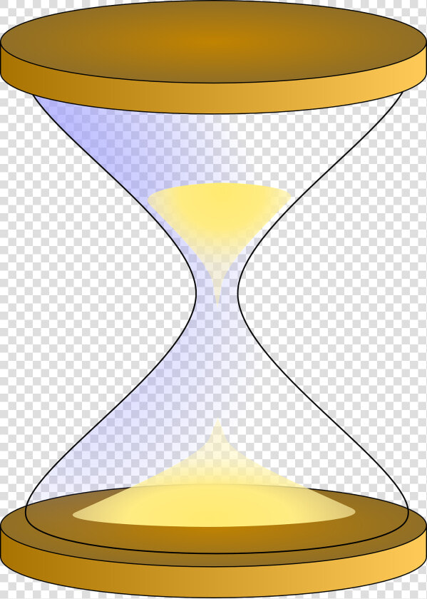 Hourglass Clipart Yellow   Sand Glass Clip Art  HD Png DownloadTransparent PNG