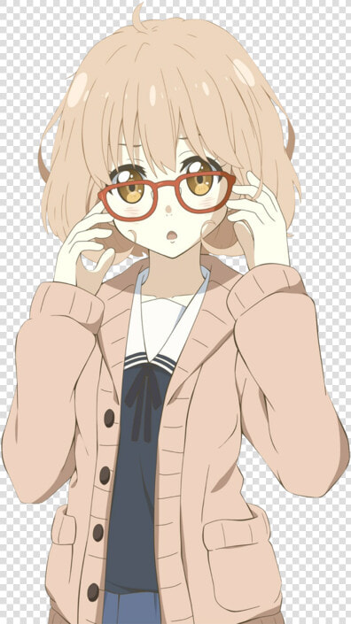 Mirai  Kyoukai No Kanata  And Mirai Kuriyama Image   Avatar  HD Png DownloadTransparent PNG