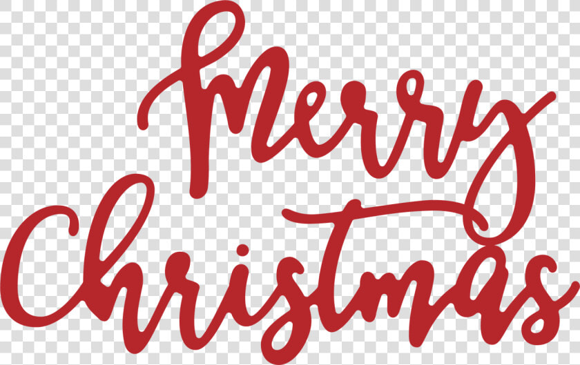 Merry Christmas Word Svg Cut File   Merry Christmas Word  HD Png DownloadTransparent PNG