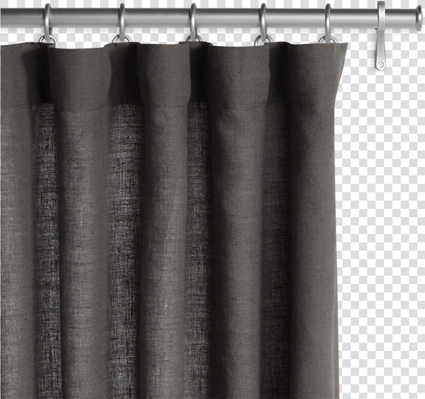 Flat Panel Top Drapes   Hemp Curtain  HD Png DownloadTransparent PNG