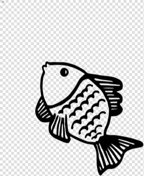 Illustration Of A Fish Leaping   Pomacentridae  HD Png DownloadTransparent PNG