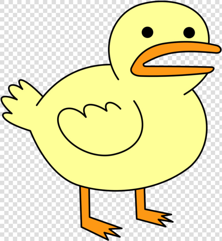 Clipart Stock Baby Duckling At Getdrawings   Cartoon  HD Png DownloadTransparent PNG