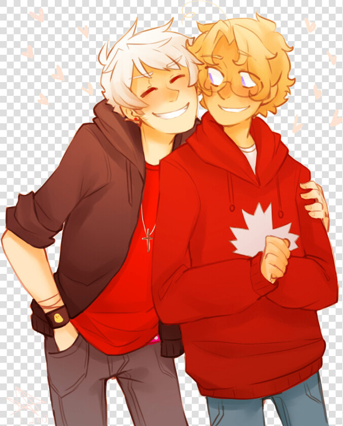 Hetalia Prussia And Canada  HD Png DownloadTransparent PNG