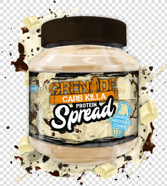 White Chocolate Spread   Grenade Carbkilla Protein Spread  HD Png DownloadTransparent PNG